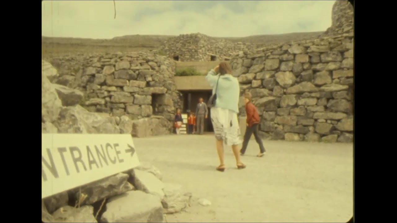 Aillwee Caves of County Clare, Ireland 1981