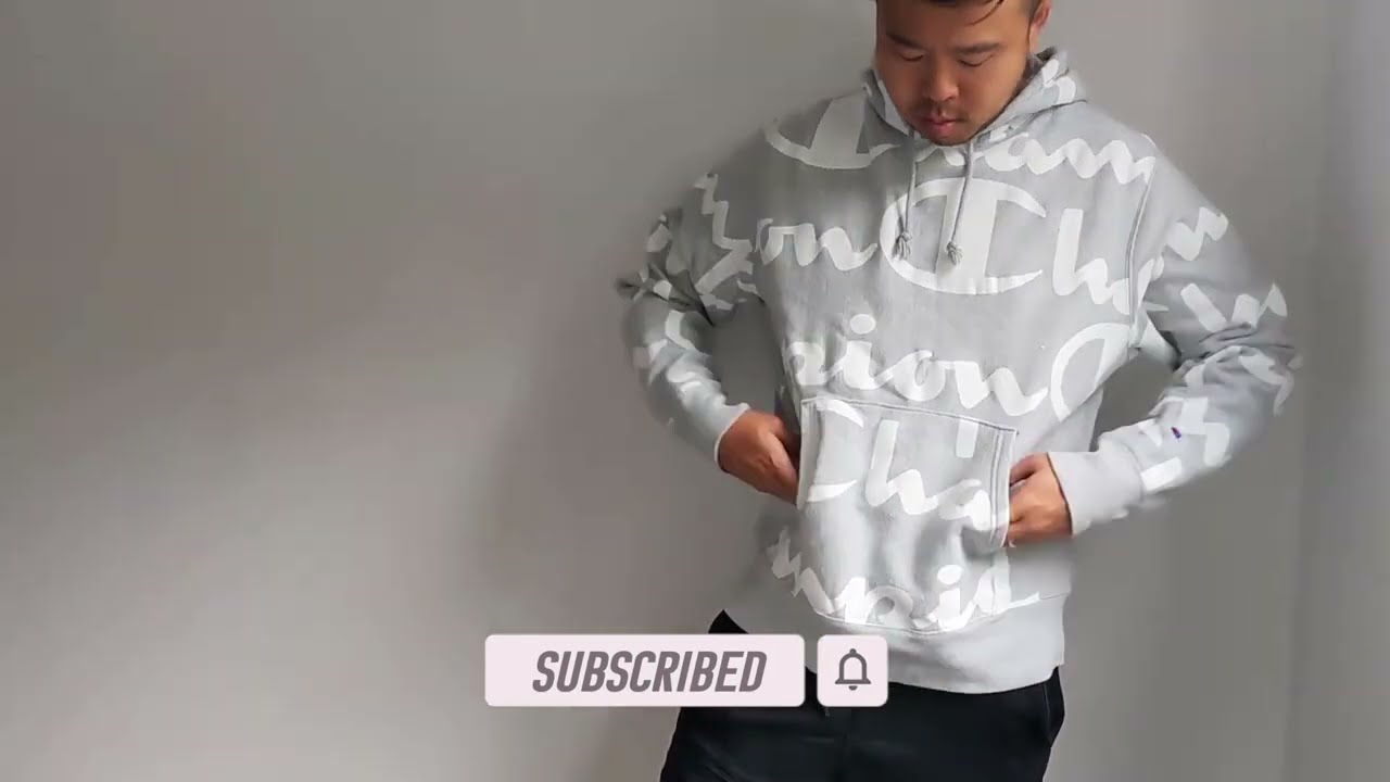 Champion Hoody Sizing