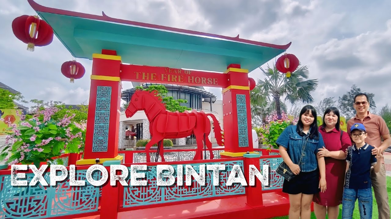 EXPLORE BINTAN DURING CHINESE NEW YEAR 🐎 Lagoi Bay Beach 🍊 Sebong Pereh 🍊 Tanjung Uban