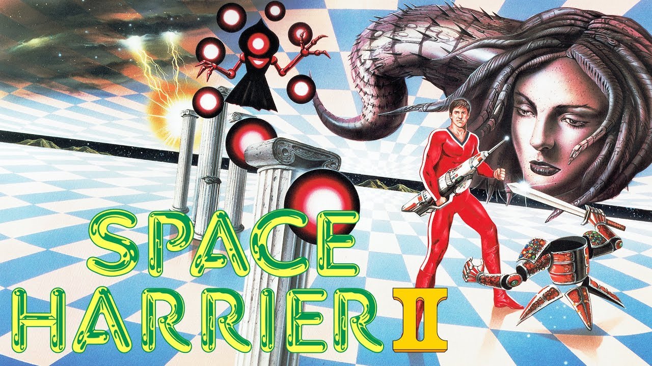 SEGA Forever - Space Harrier II