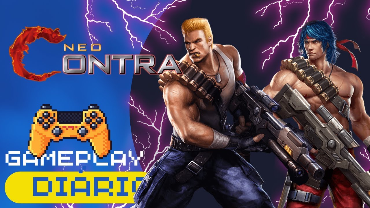 Neo Contra - PS2 # part2