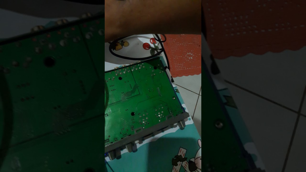 Conserto da interface usb m audio