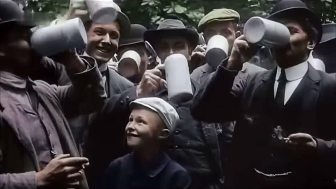 Historically Accurate Sound Added to Late 1800s to Early 1900 | Berlin.