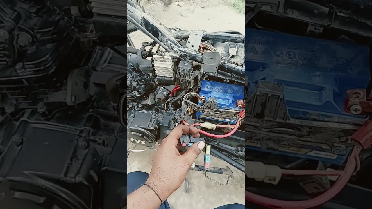TVS sport bs6 bike current problem theek Karne Ka Tarika #bike #sportsshorts #shorts