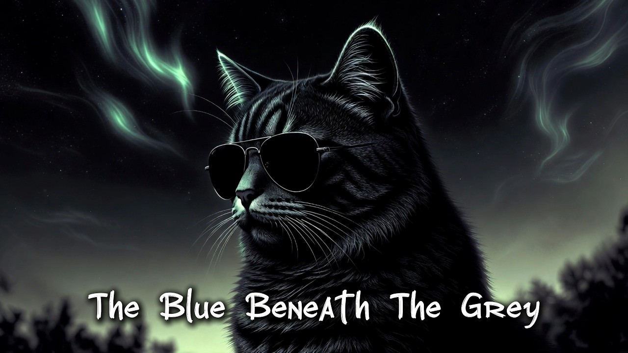 MidnightLoFiCafe | The Blue Beneath The Grey