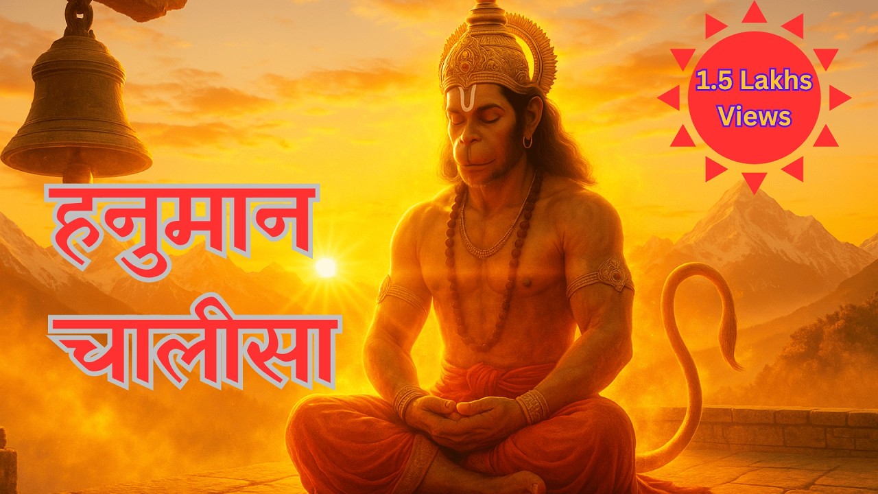 Morning Hanuman Chalisa for Strength