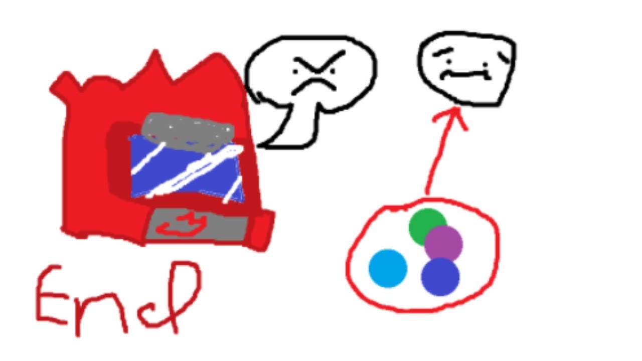 (SCRAPPED) The End Fancharted |FNF Red Fury|