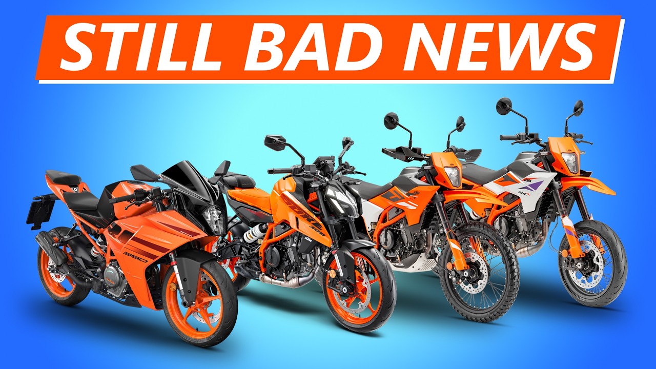KTM Says They're Back... Here&rsquo;s What They&rsquo;re Not Telling You