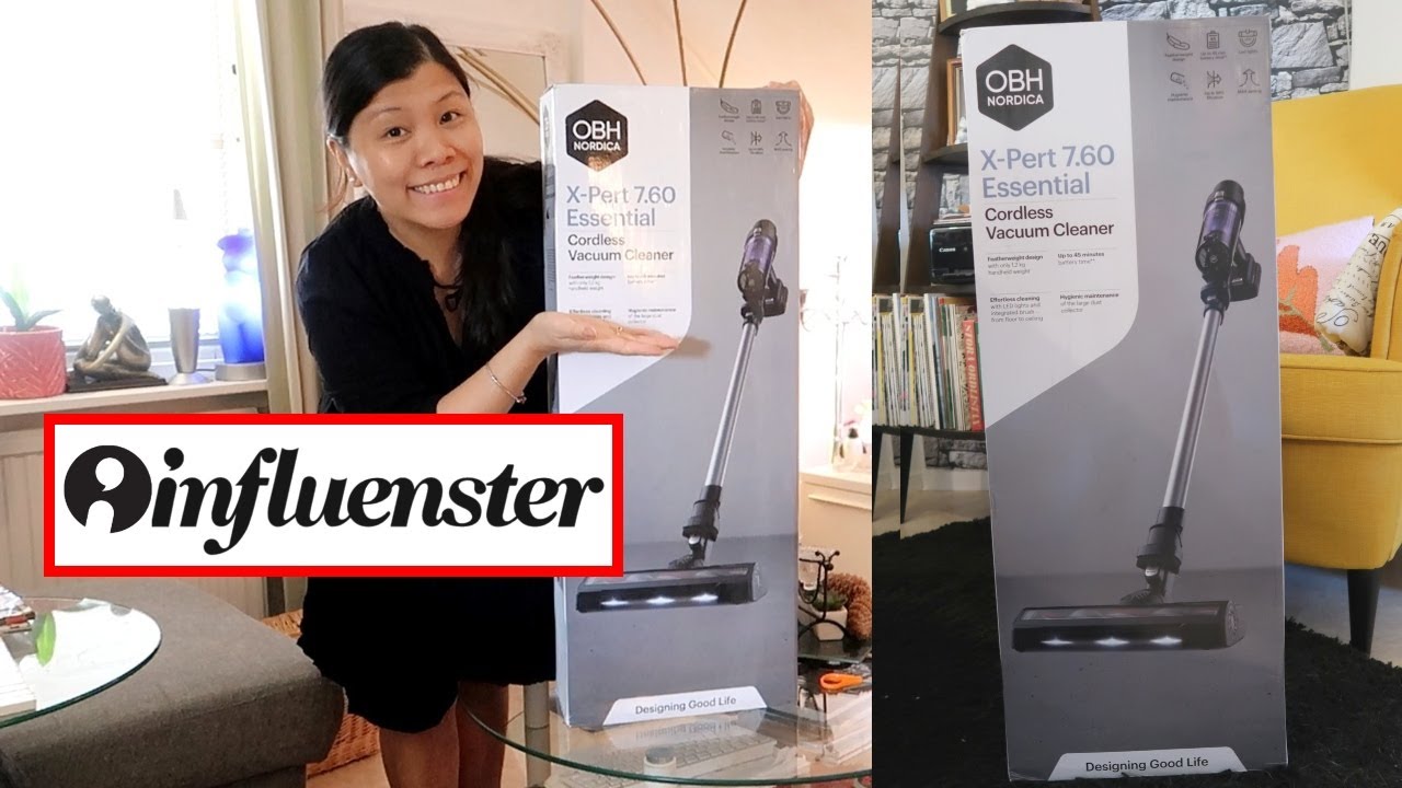 OBH Nordica  X-Pert 7.60 Essential Vacuum cleaner - INFLUENSTER | PINAY 🇸🇪 | UNBOXING