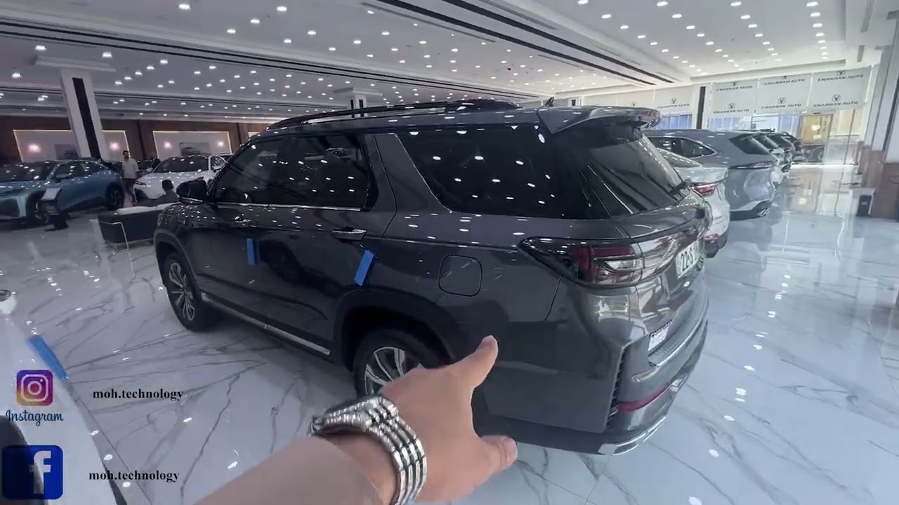 استعراض سيارة شانجان 2026 Changan CS95 4×4 – Full Size Luxury SUV