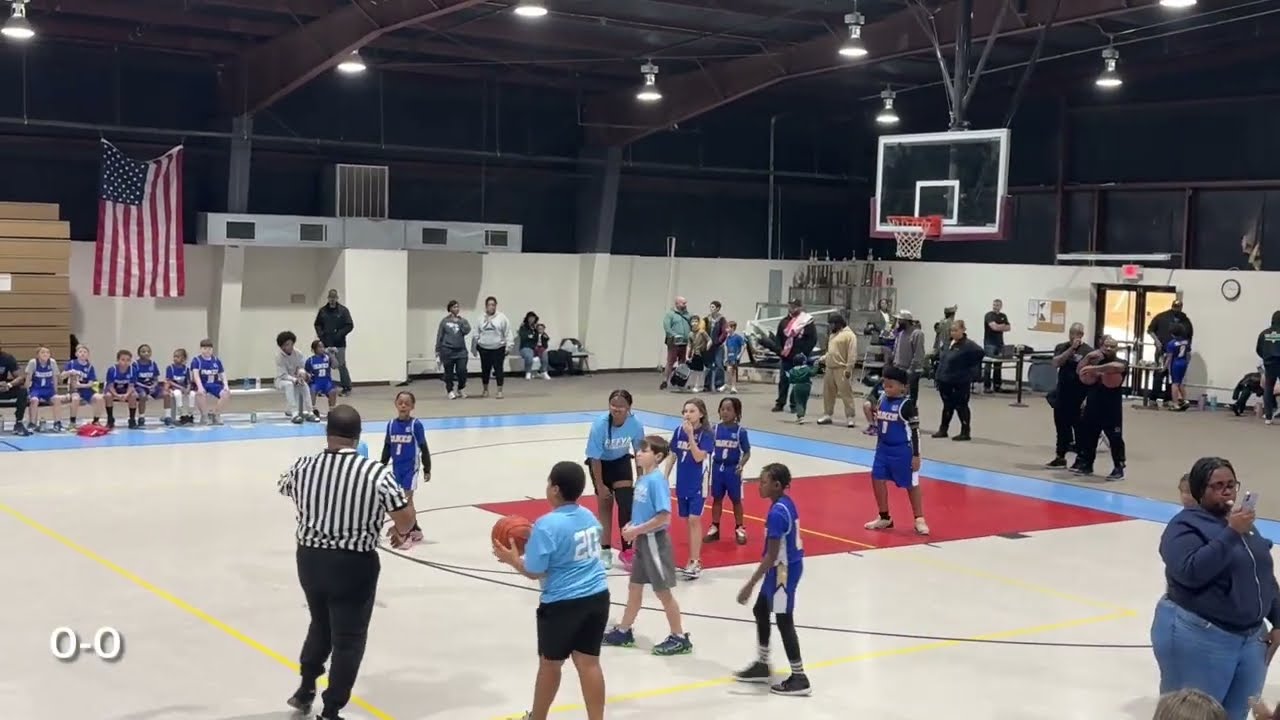 10U Basketball Game 3: PEFYA Magic vs Cumberland