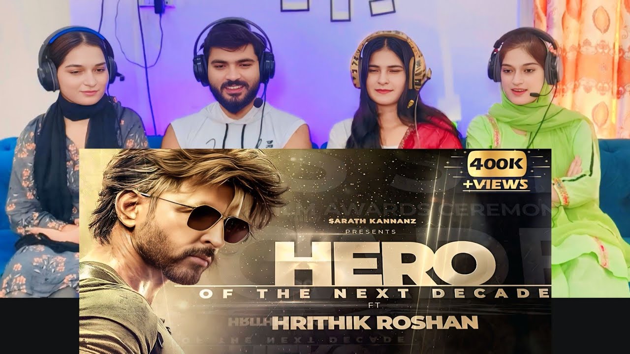 Hero of the Next Decade | Hrithik Roshan Tribute Mashup Reaction 