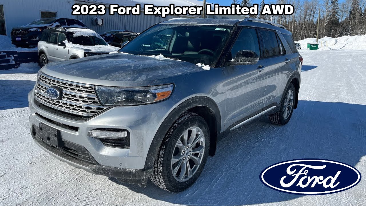 2023 Ford Explorer Limited AWD: Start Up, Exterior, Interior & Full Review