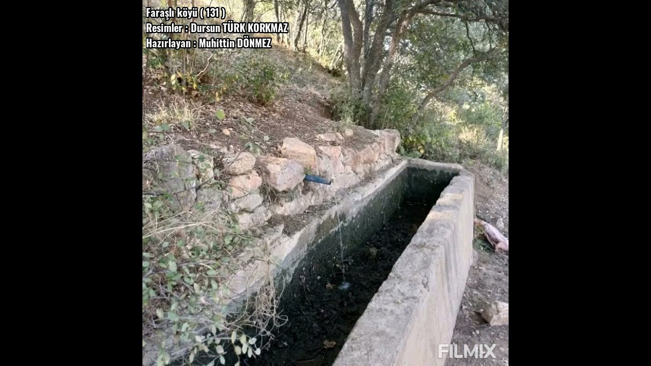 Faraşlı köyü ( 131 ) Sulakyurt / KIRIKKALE