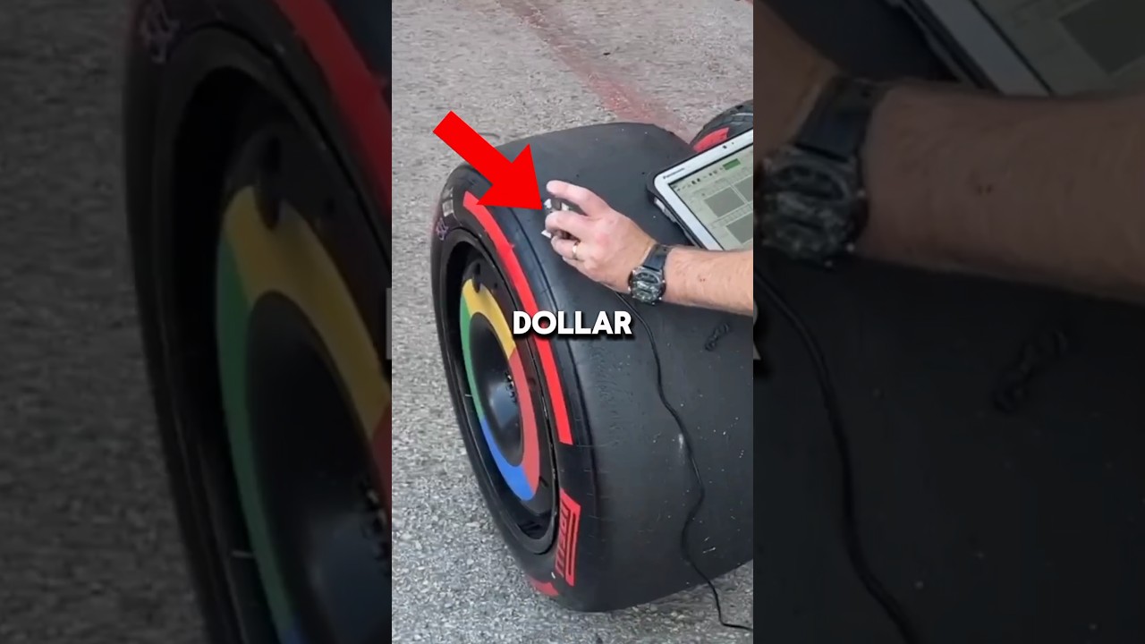 Can you own a F1 car tyre?