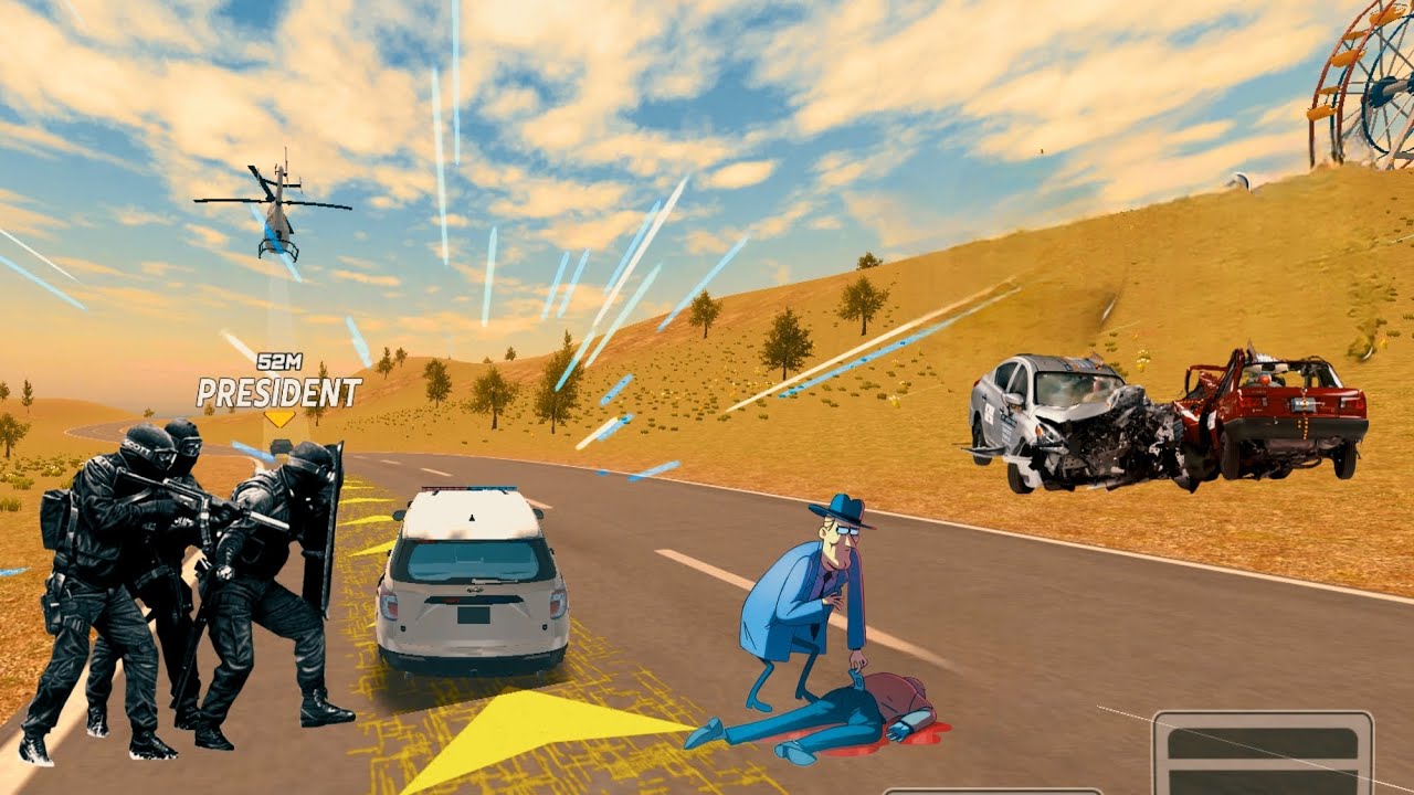 Police Car Chase Simulator 3D 🚓 | Real Cop Driving Gameplay Real Police Car Chase