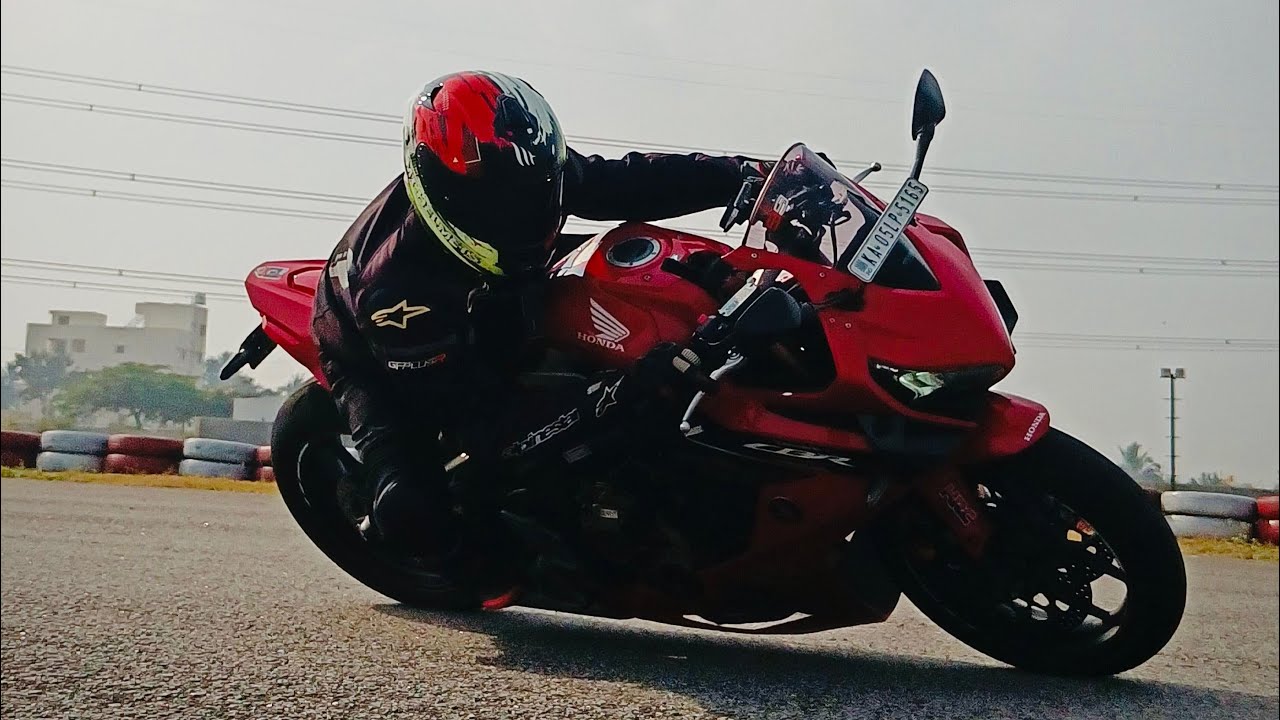 Honda CBR 650R | Track Day | At the Mini track | Bengaluru #cbr650r #honda 