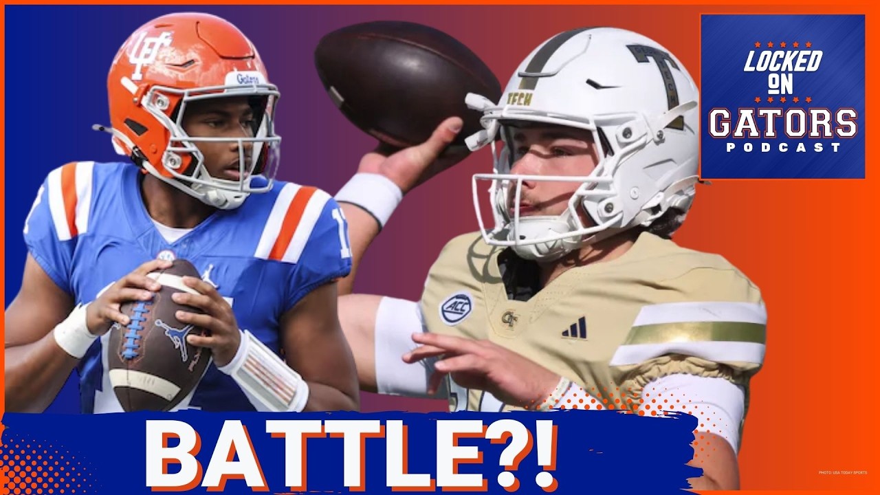 QB1?: Will Florida Gators’ Aaron Philo or Tramell Jones CLAIM the QB1 Job? Intense Spring Debate