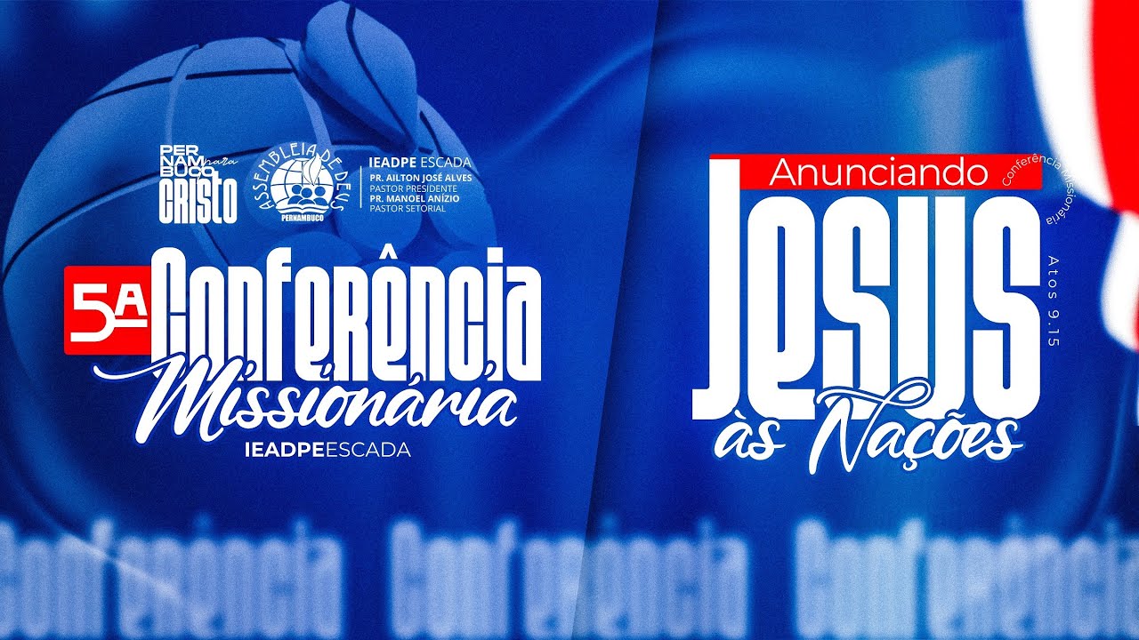 5ª Conferência Missionária - Encerramento | 25/01/2026