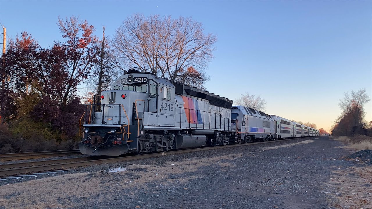 NJ Transit Raritan Valley Line Action (11/20/23)