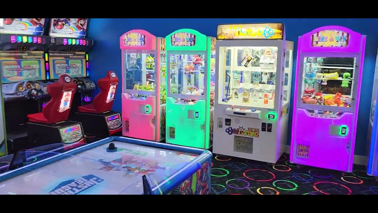 Game On Adventure Park Arcade Games!