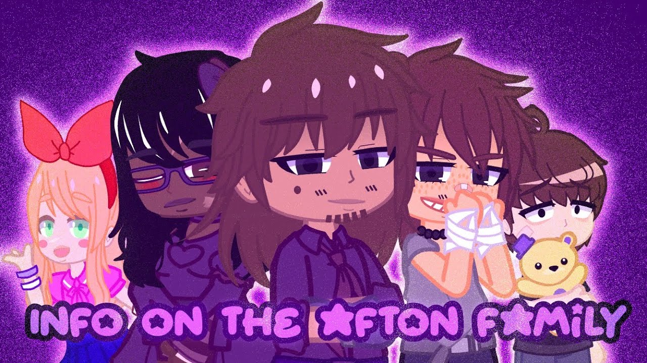 info on my aftons(my Au) ||fnaf Au explanation||