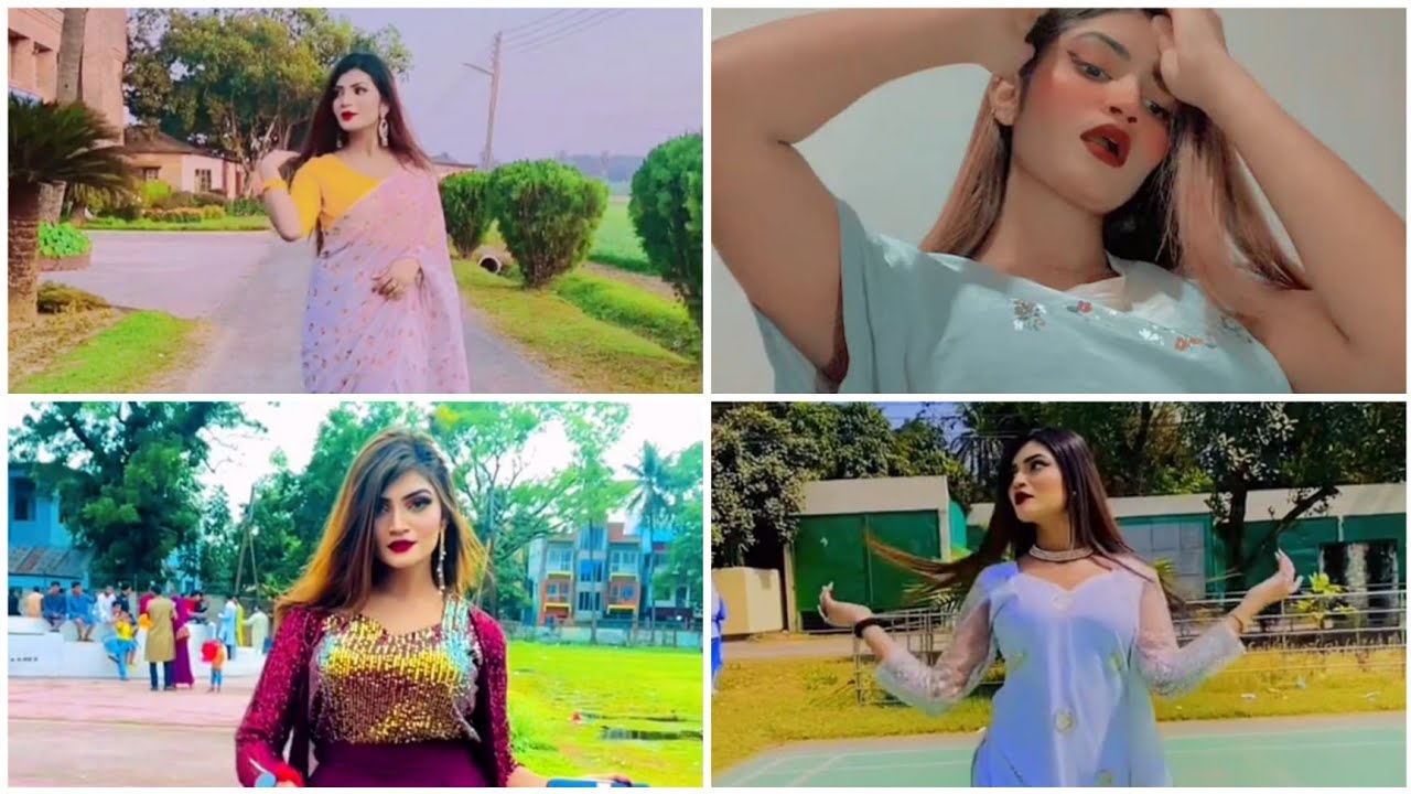 Nafisa Khan new hot tiktok videos