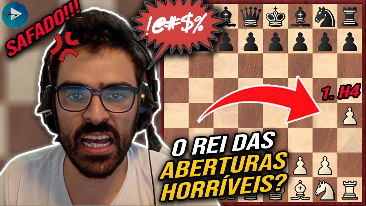 MI Molina SE IRRITA com UCRANIANO GROBEIRO e sua ABERTURA HORRÍVEL!