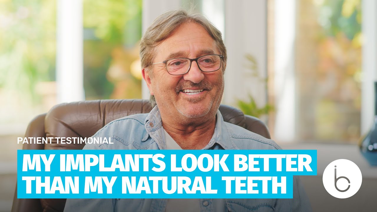 TERRY’S STORY: My implants look better than my natural teeth