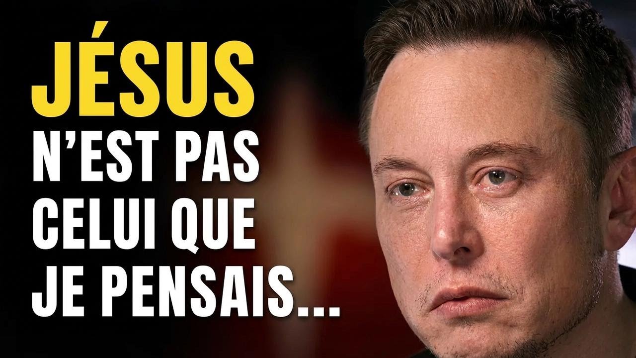 Elon Musk a fait une révélation surprenante sur Jésus ! Découvrez le podcast