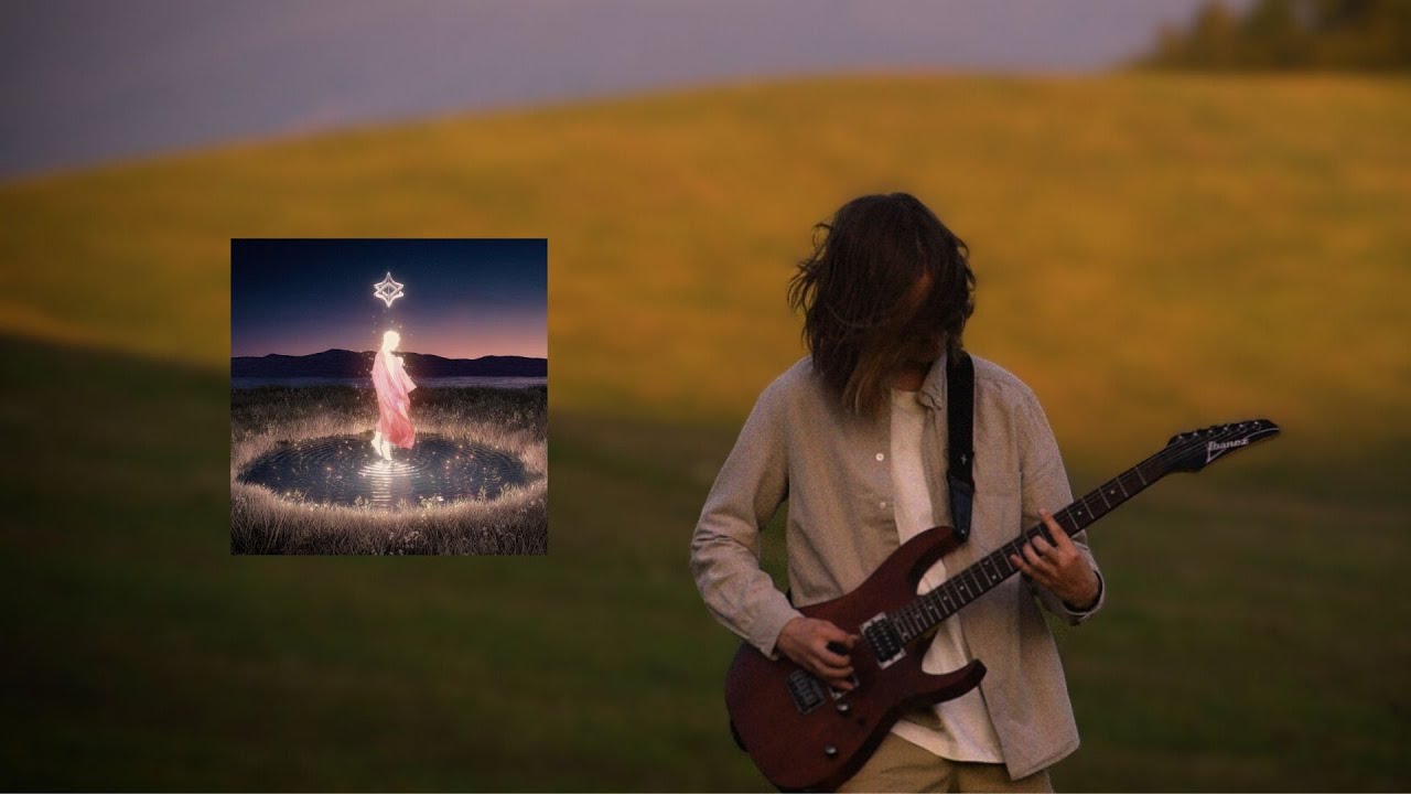 False Meridian - Invent Animate / GUITAR COVER
