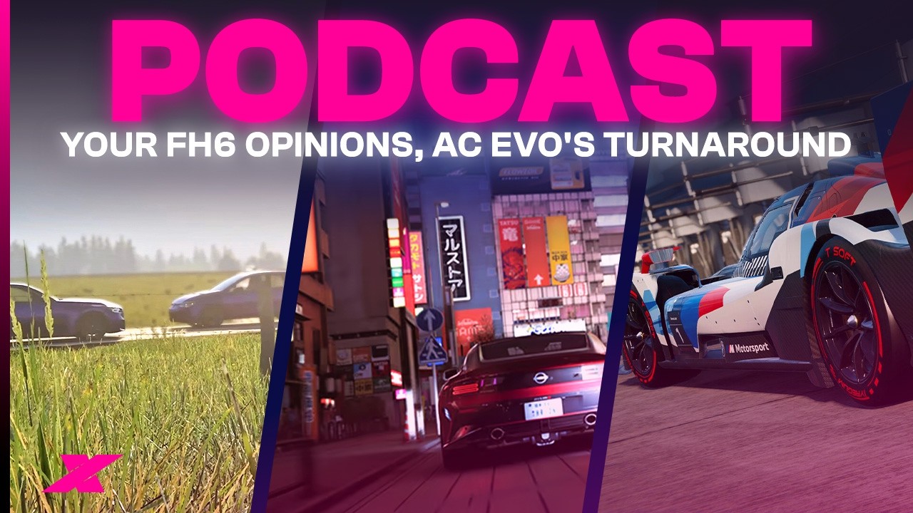 Forza Horizon 6 Concerns and is 2026 Assetto Corsa EVO's Year? Traxion Control Podcast