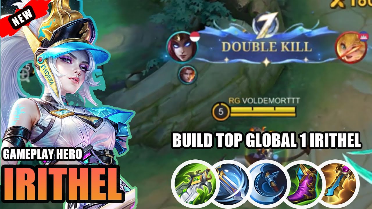 Irithel Gameplay Lawan Granger, Irithel Counter Alami Granger?? | Mobile Legends : Bang Bang