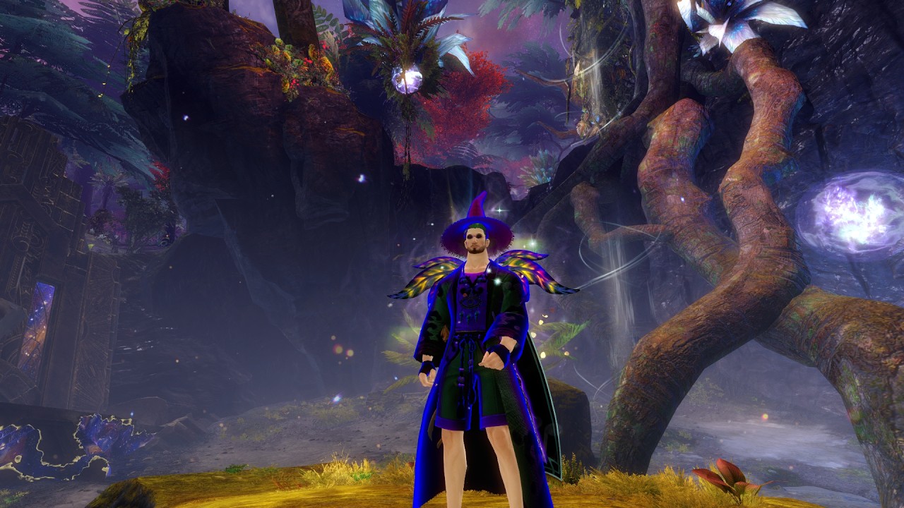 Guild Wars 2 Eternity's Garden//map completion , jumping puzzle// roaming//achivments