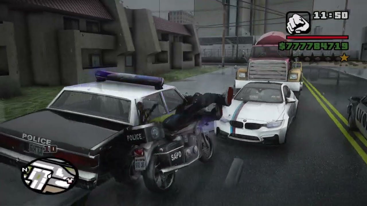 😂😂😂 / GTA SA #UltraModded #ENB