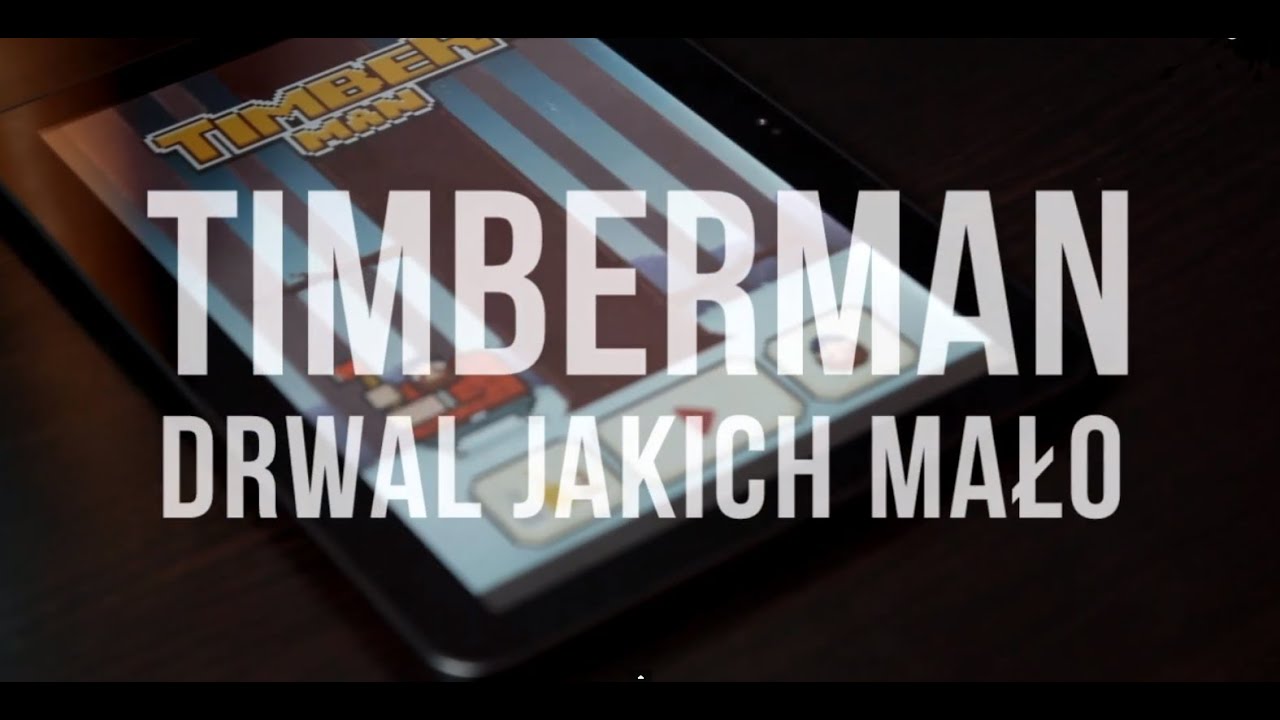 Timberman: Drwal jakich mało - wideo recenzja gry | techManiaK.pl
