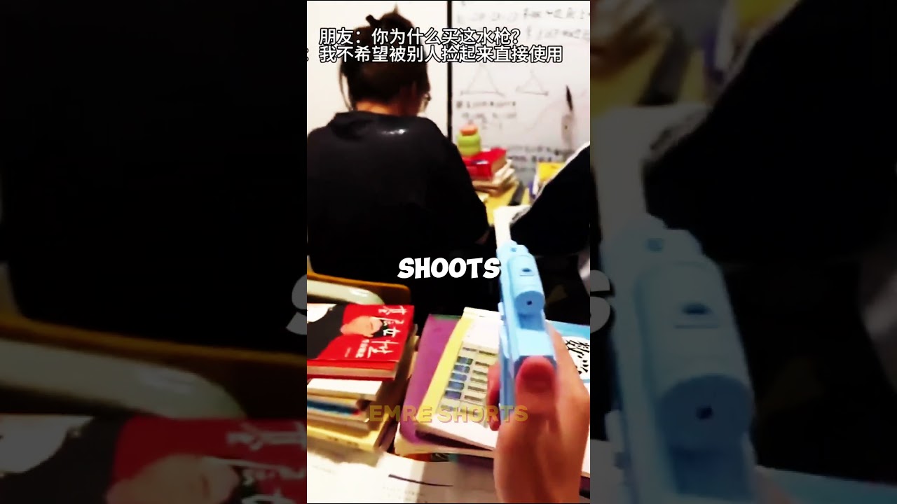 This Is the Best Water Gun Prank Ever! 