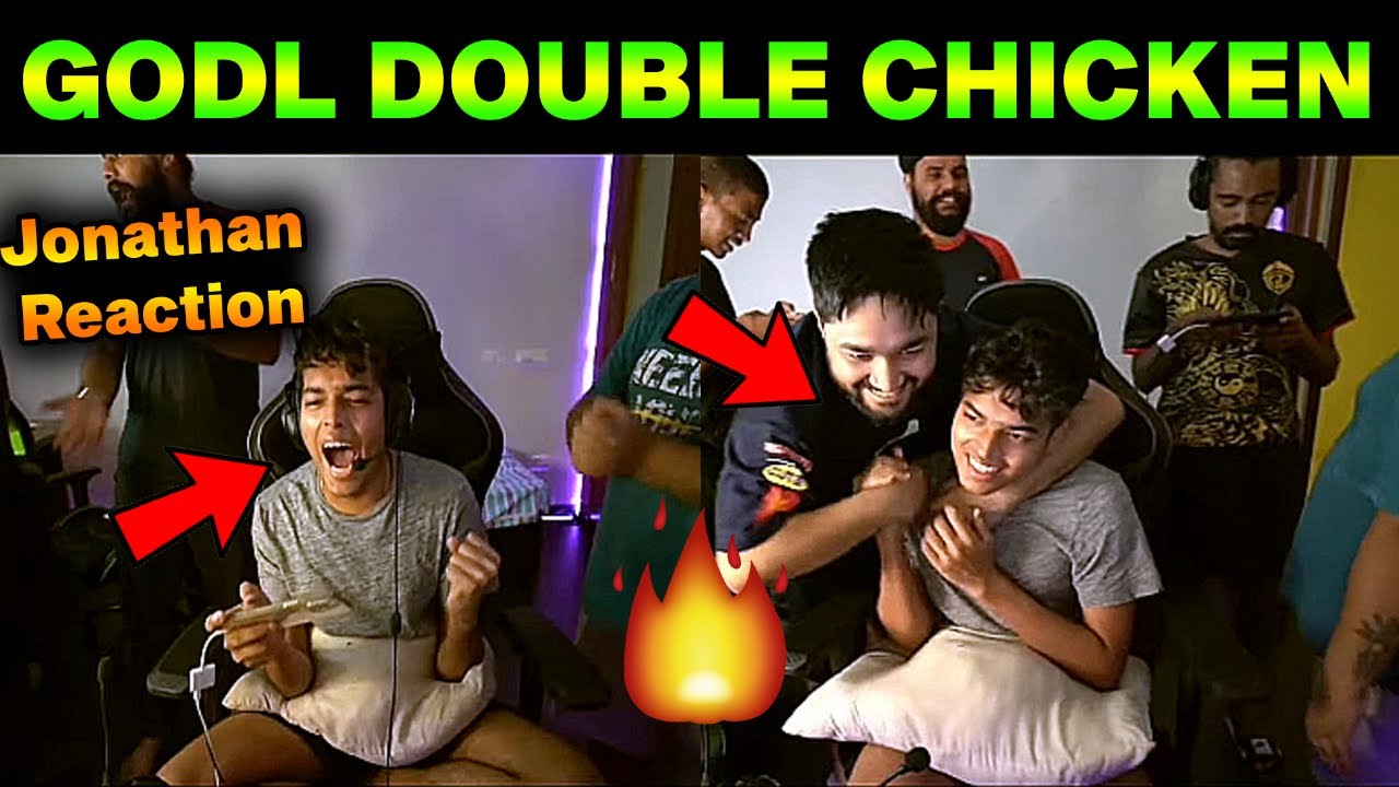 Team GodL Domination With Double Chicken | Jonathan Reaction | Skyesports Finals