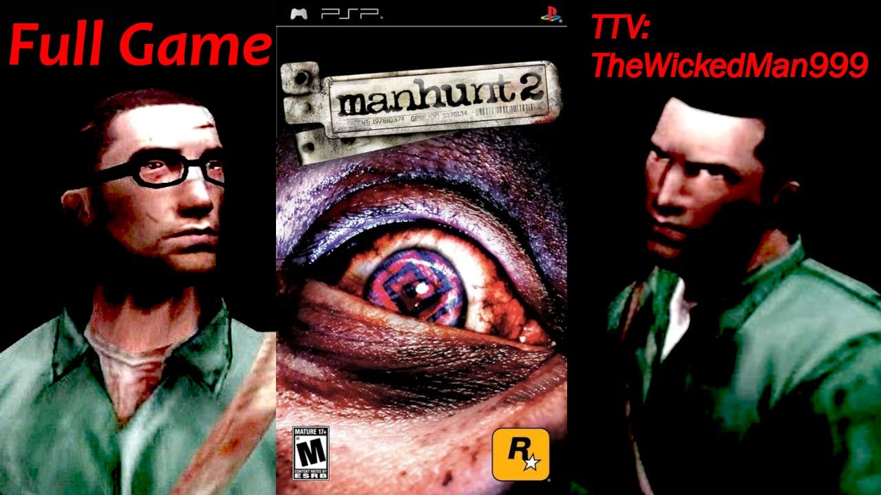 Manhunt 2 (PSP) Full Playthrough