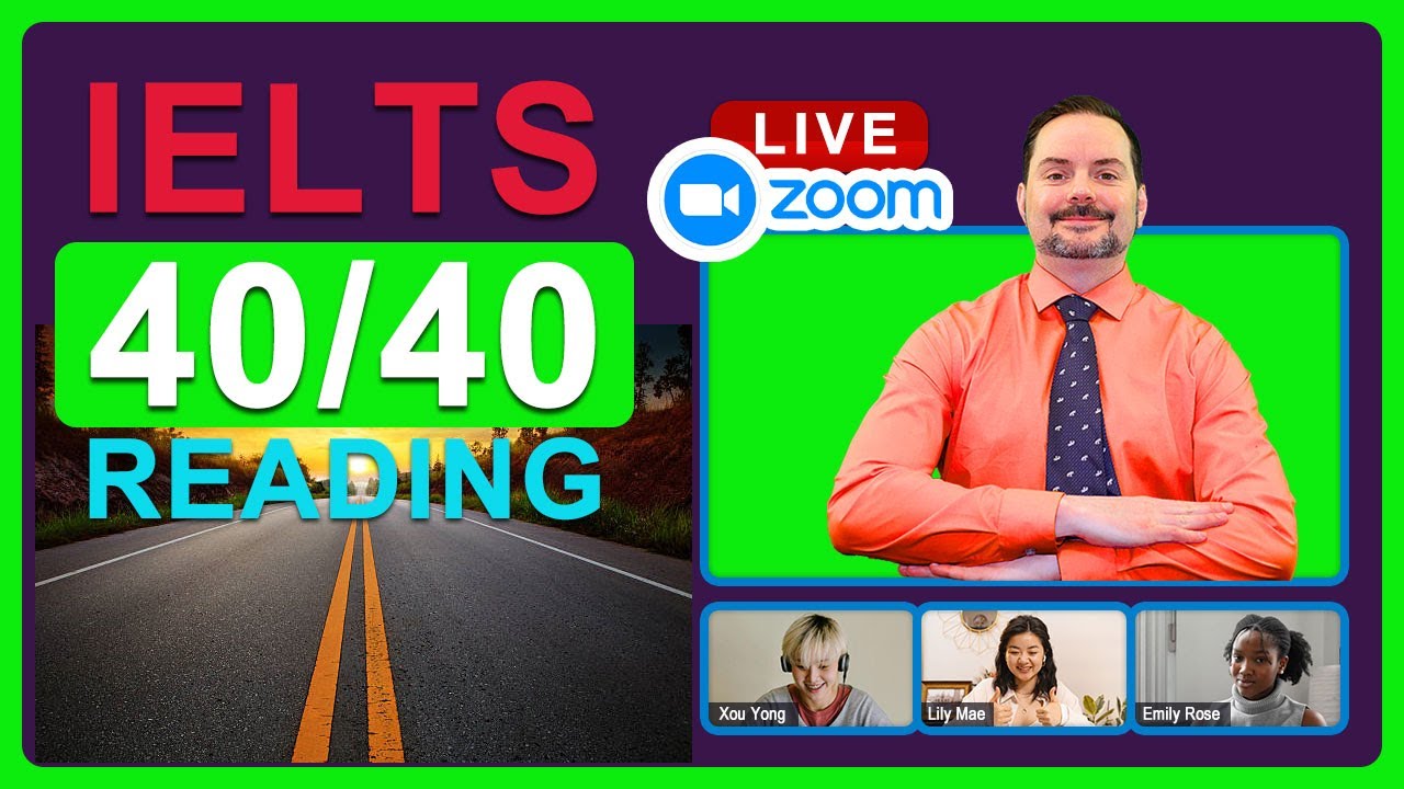 IELTS Live Class - Listening about Books and Roads