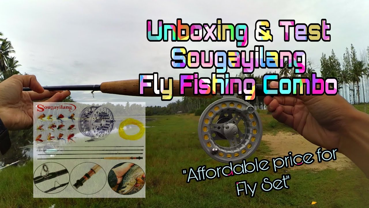 SOUGAYILANG FLY FISHING COMBO UNBOXING & TEST - FLY FISHING FOR TARPON -Fly Fishing Malaysia