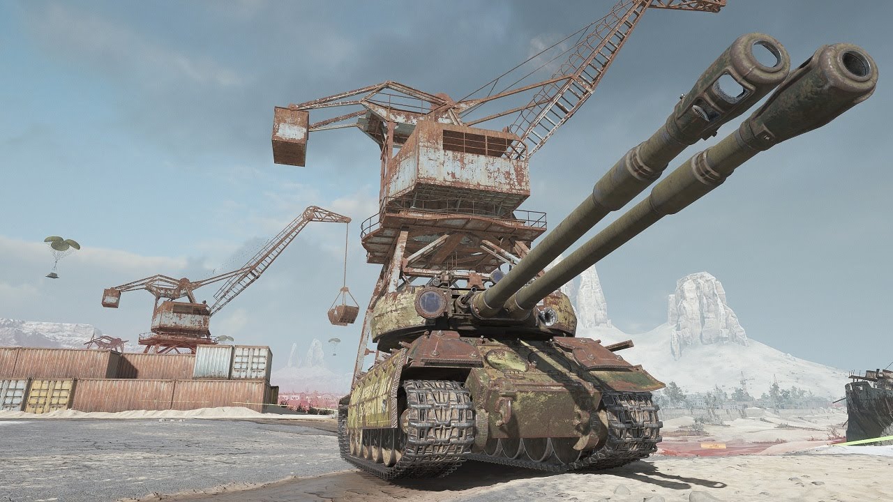 WOT - STEEL HUNTER EVOLUTION - VARYAG  - 16 000 DMG + 5 KILLS