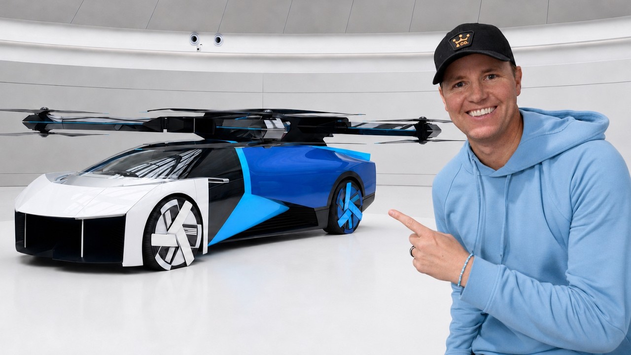 World's Most Advanced Flying Cars
