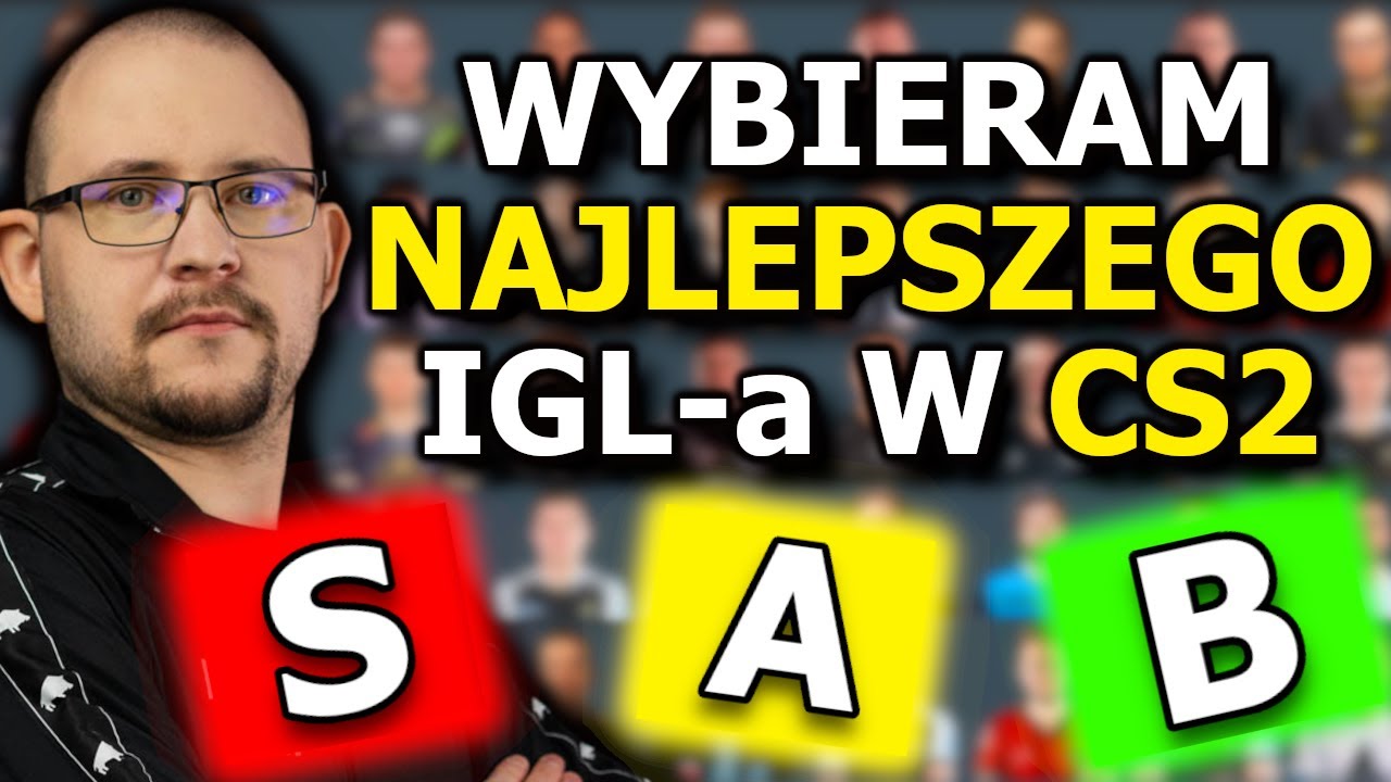 I made a Tierlist of the BEST IGLs in CS2