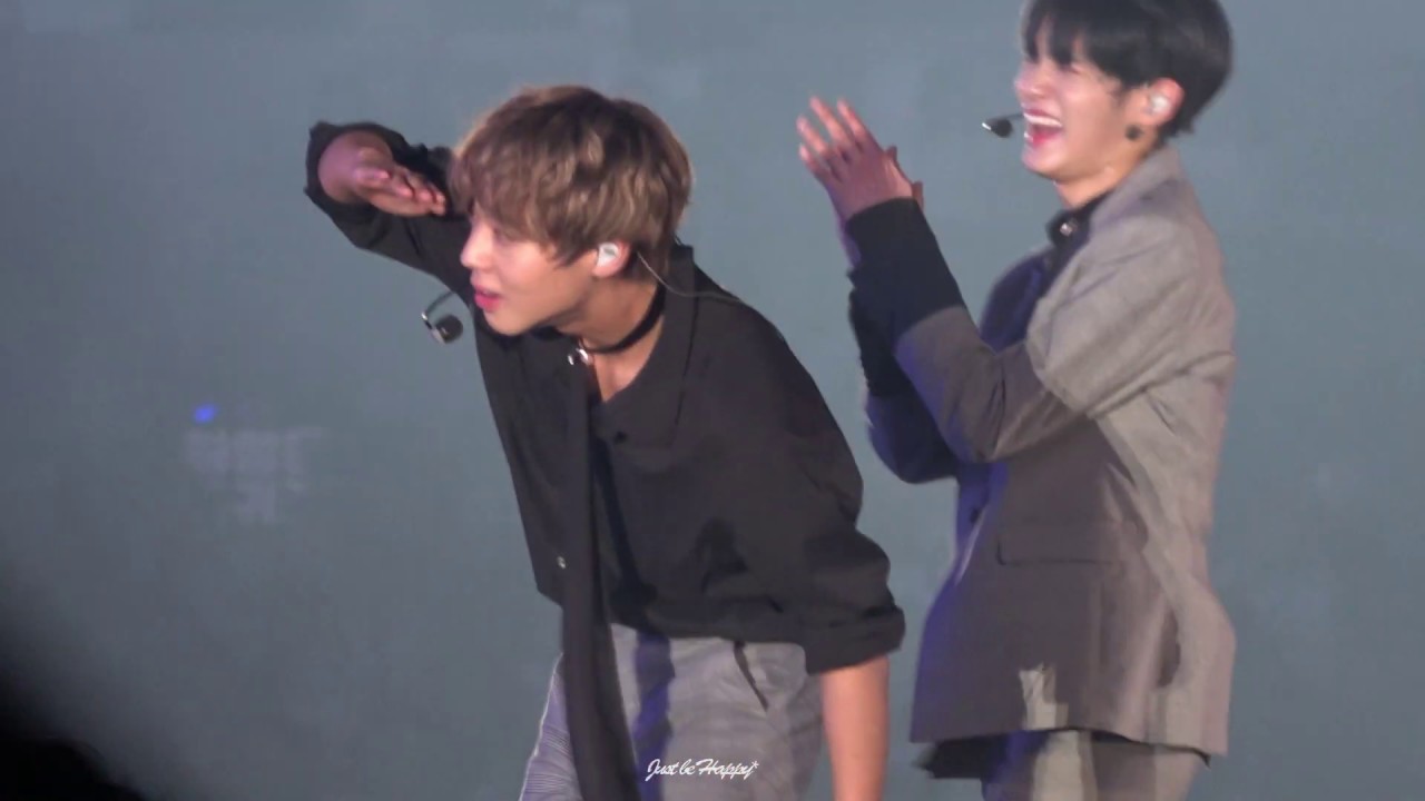 190127 워너원 마지막 콘서트 / THEREFORE / 약속해요 IPU / 박지훈포커스