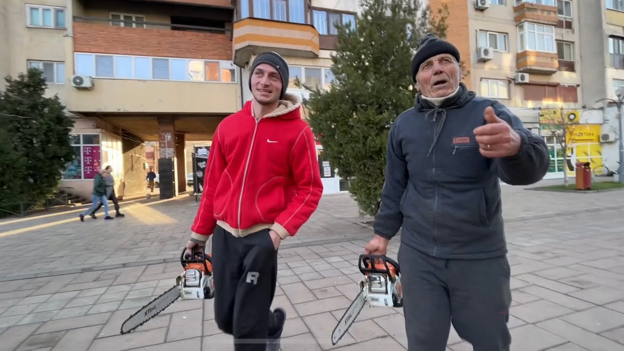 În căutarea mașini de ascuțit lanțu la drujbă cu Nea Milan!