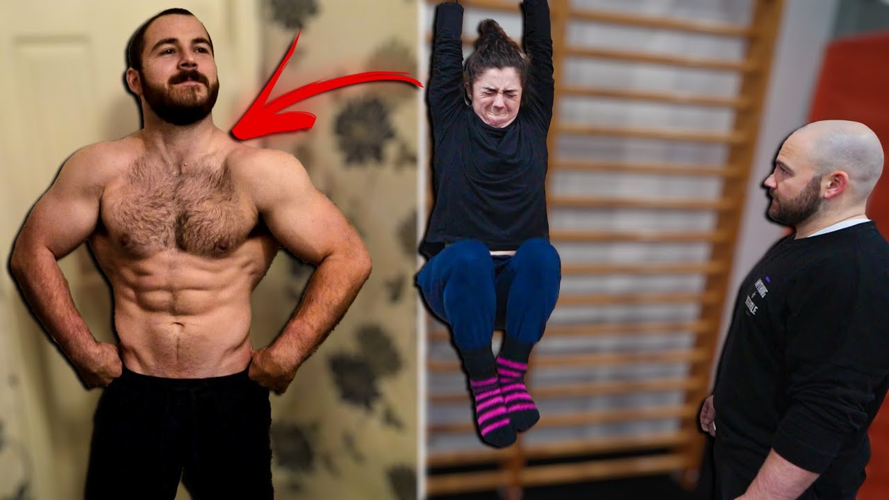 I did my boyfriend’s GYMNASTICS CORE CIRCUIT