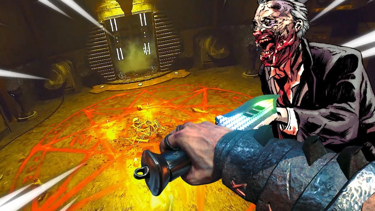 Seria esse o MAIOR MAPA e EASTER EGG do ZOMBIES!? (tem até CUTSCENE)
