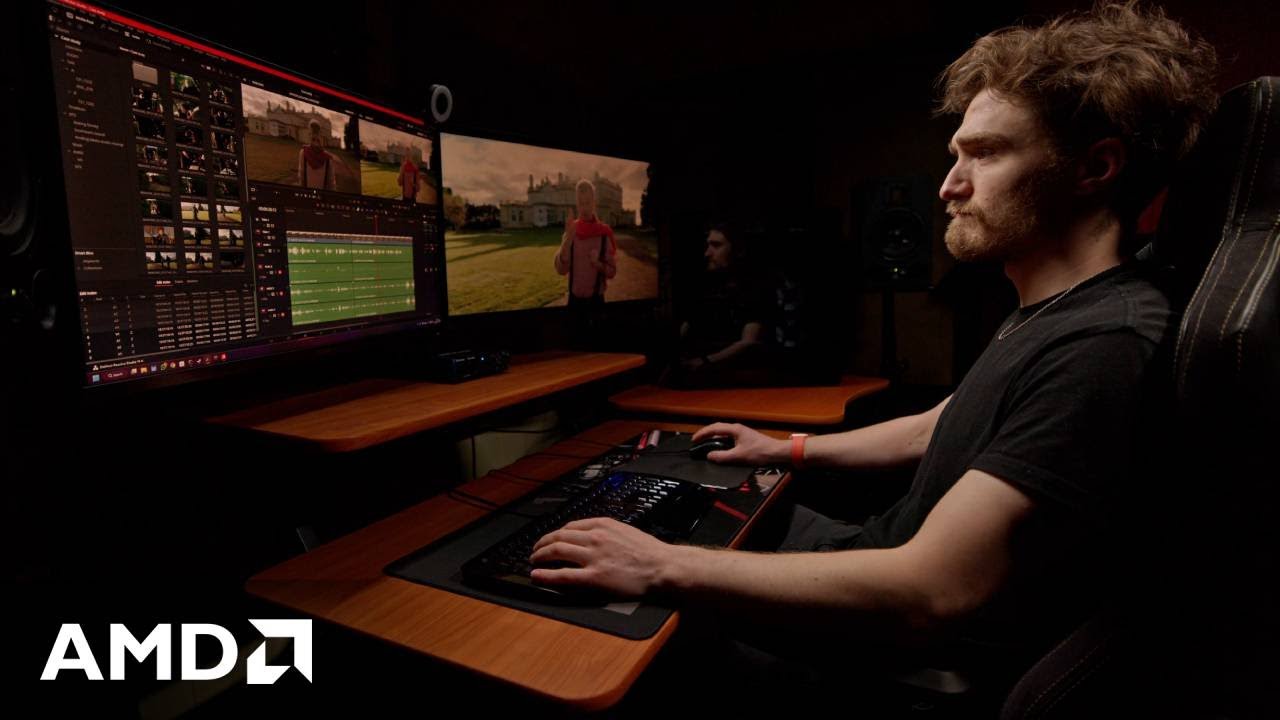 Boost Your Video Editing Workflow in 2024: AMD Ryzen 9 7950X & Radeon PRO W7700 Advanced Workstation