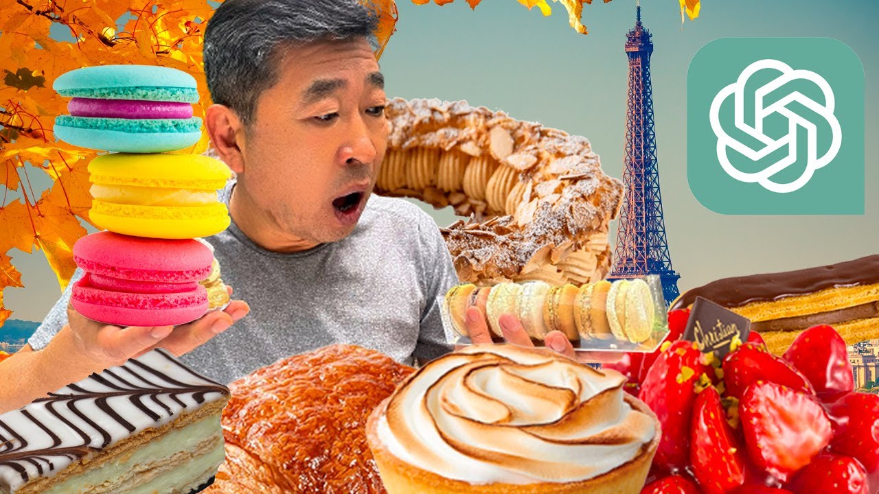 LE GÉNÉRAL GOÛTE LES 10 PÂTISSERIES PRÉFÉRÉES DES FRANÇAIS